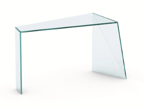 PENROSE - Glass console table _ Tonelli Design